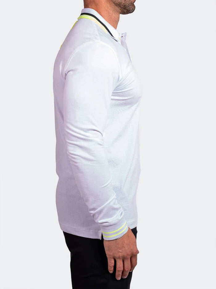 Maceoo Stretch Polos | Polo TipAscension0082 White