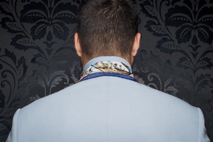 Blazer Ryan Light BLue [Size 44/4XL]