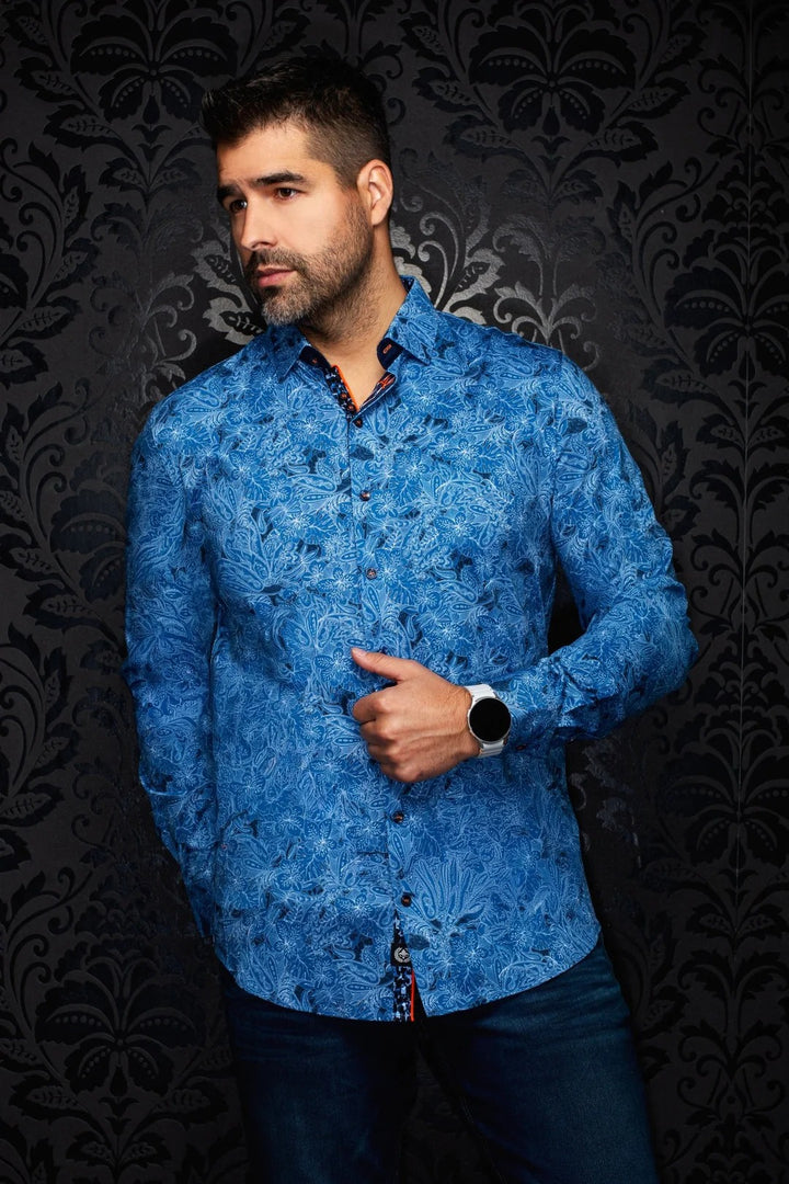 Au Noir Stretch Shirt | Mira Denim