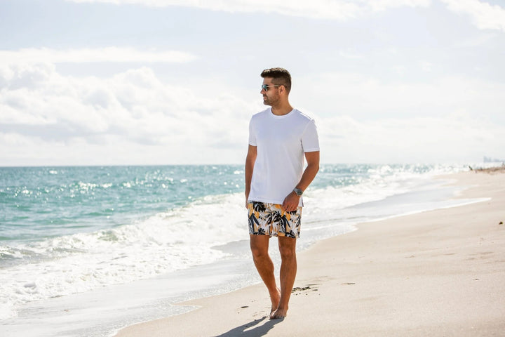 Au Noir Stretch Swimwear | Kahiau Gold