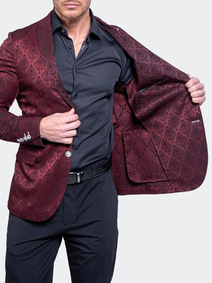 Maceoo Blazer | Blazer Descartes Ascension2184 Red