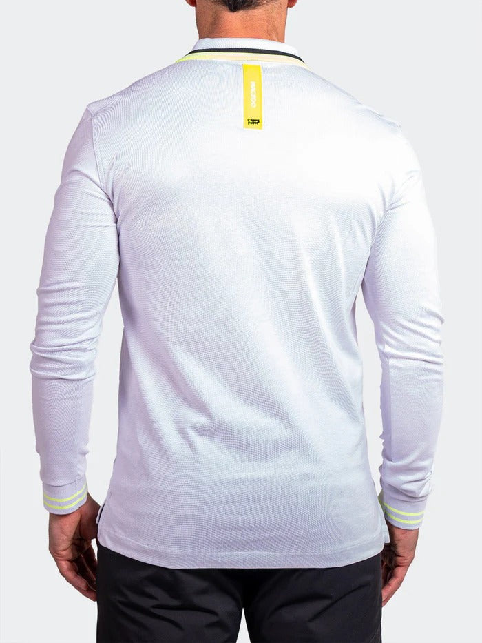 Maceoo Stretch Polos | Polo TipAscension0082 White