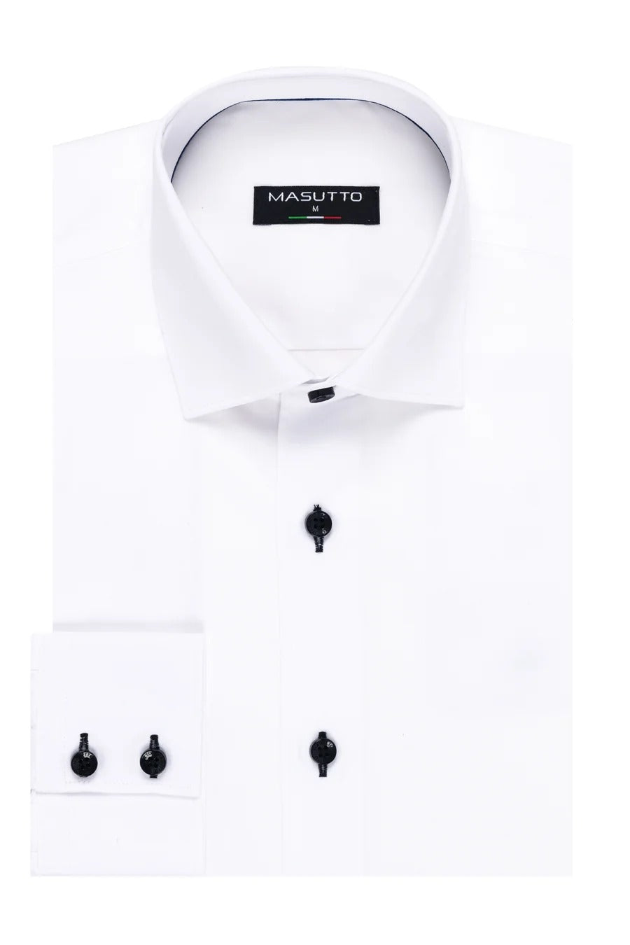 Masutto Shirt | ROSARIO-05 LONG SLEEVE BUTTON DOWN SHIRT