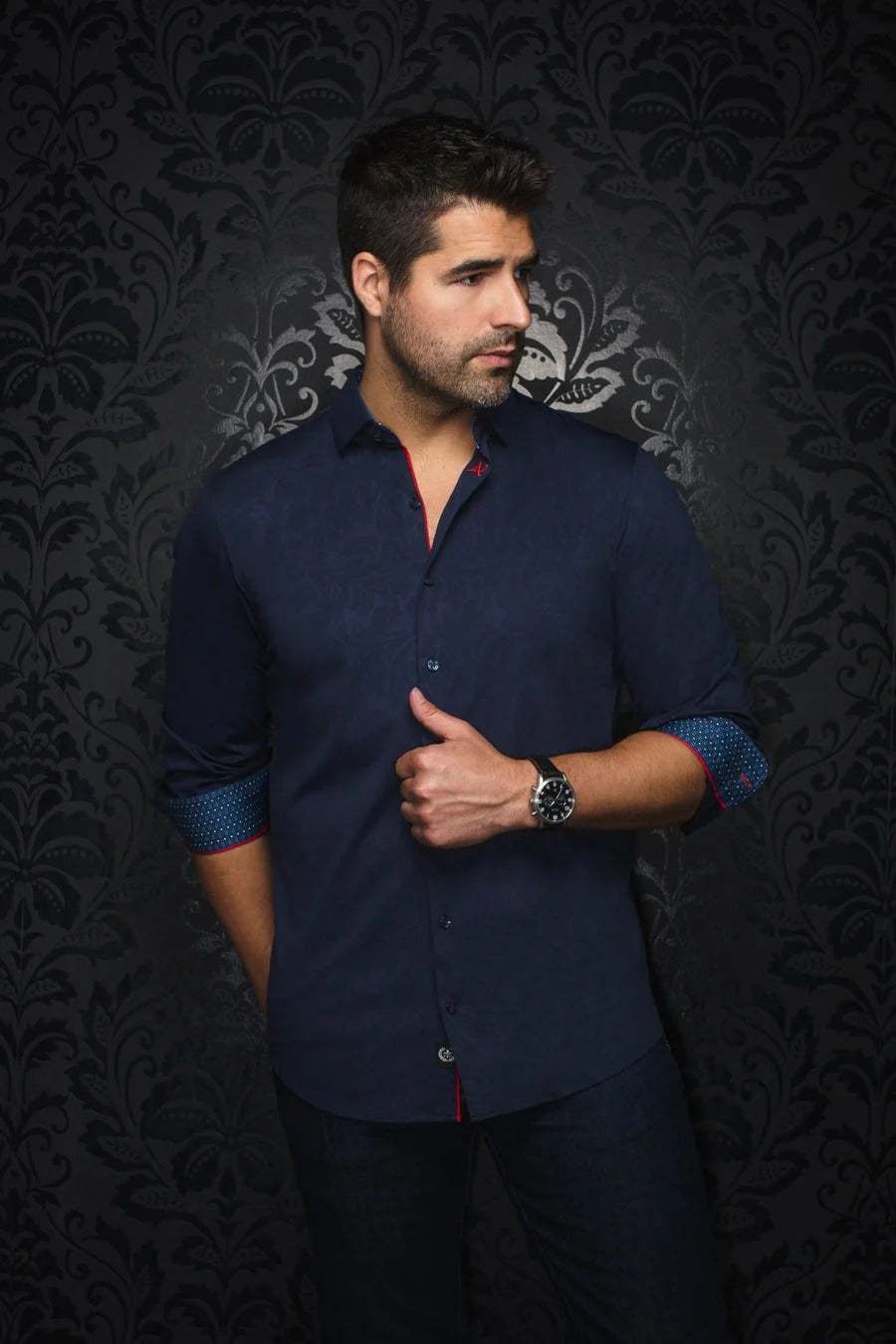 Dunn  Navy [Size 2XL/6]