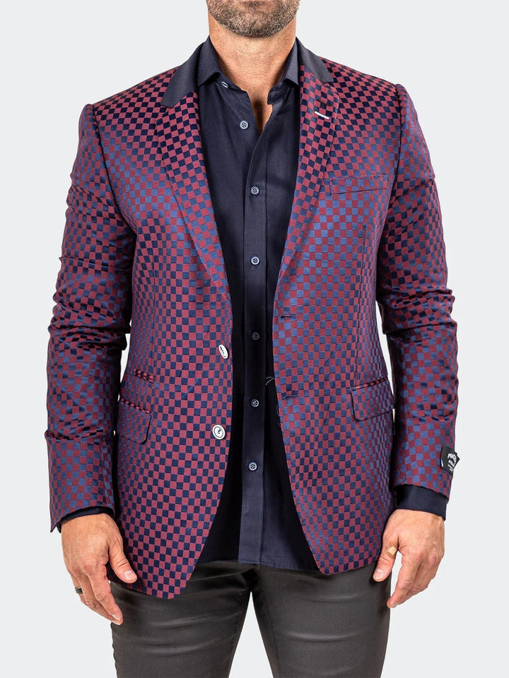 Maceoo Blazer | Blazer SocrateEvo Marthyr001 Red