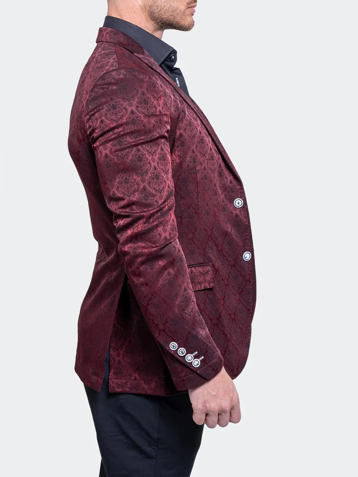 Maceoo Blazer | Blazer Descartes Ascension2184 Red