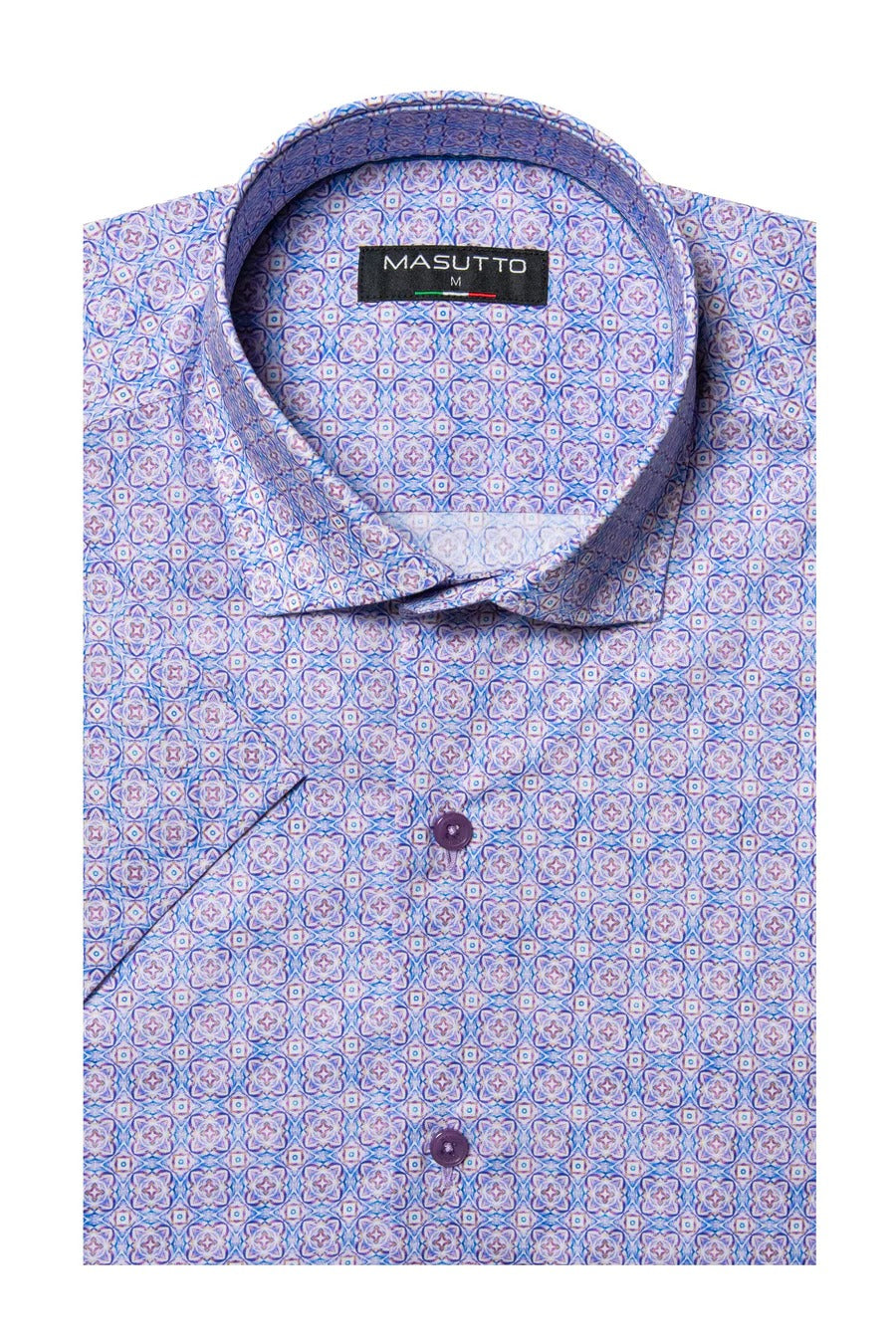 Masutto Short-Sleeve Shirt | BASTONI-06