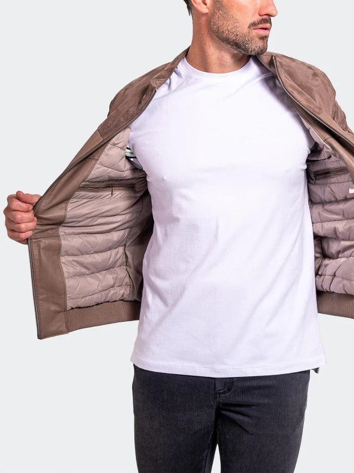 Maceoo Jacket | Leather Ascension0013 Brown