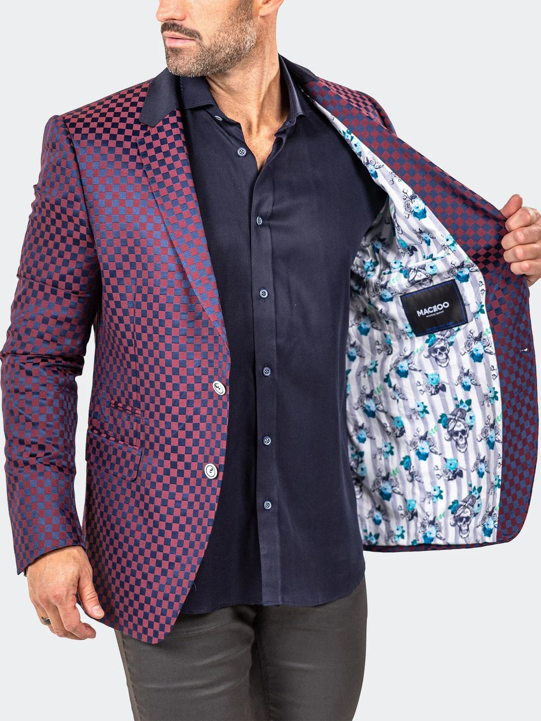 Maceoo Blazer | Blazer SocrateEvo Marthyr001 Red