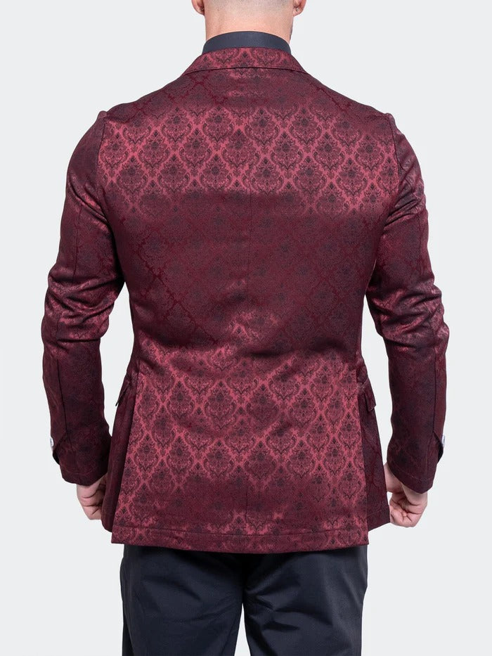 Maceoo Blazer | Blazer Descartes Ascension2184 Red