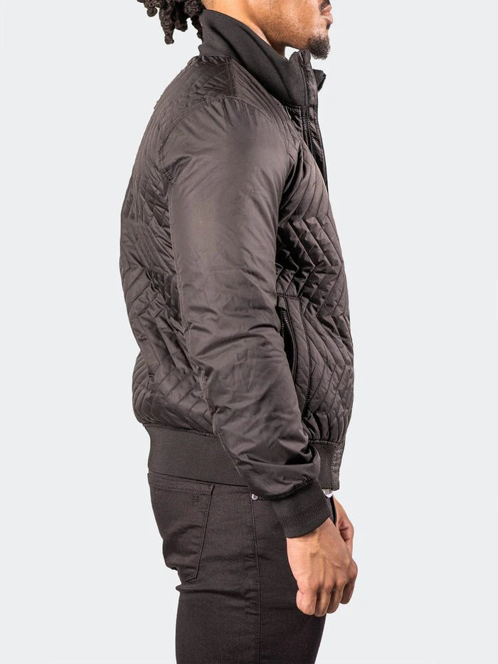 Jacket Bomber PuffyComb Black [Size XL/5]