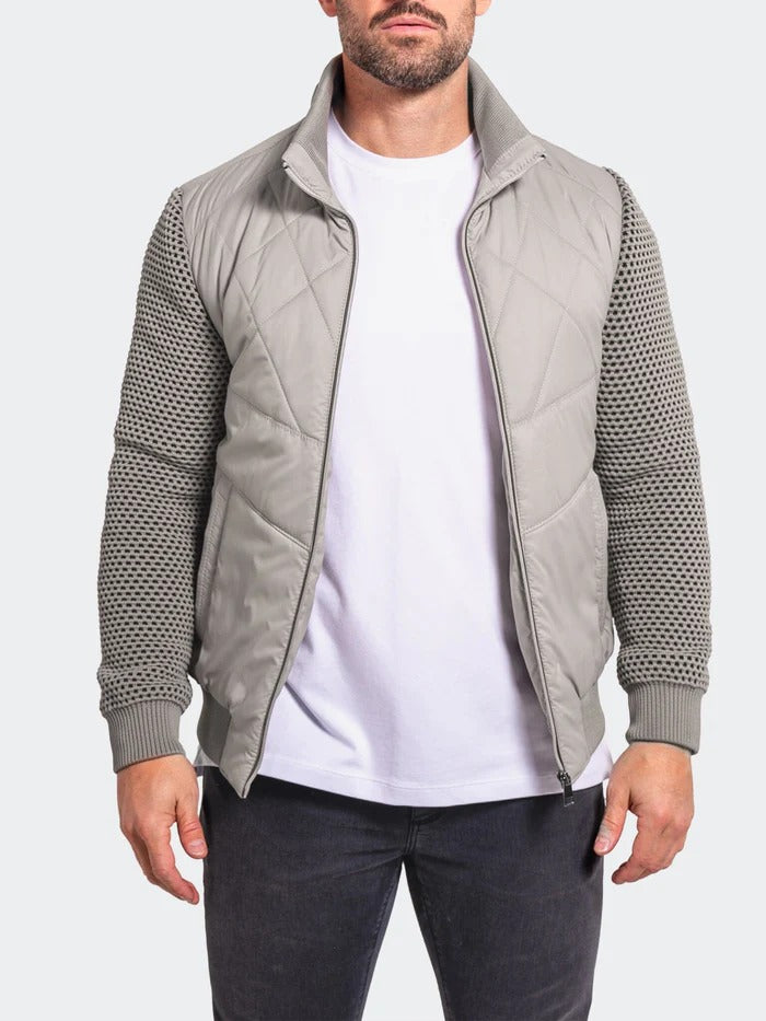 Maceoo Jacket | Bomber Ascension0027 Grey