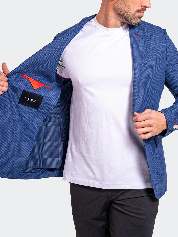 Maceoo Blazer | Blazer Descartes Ascension2155 Blue