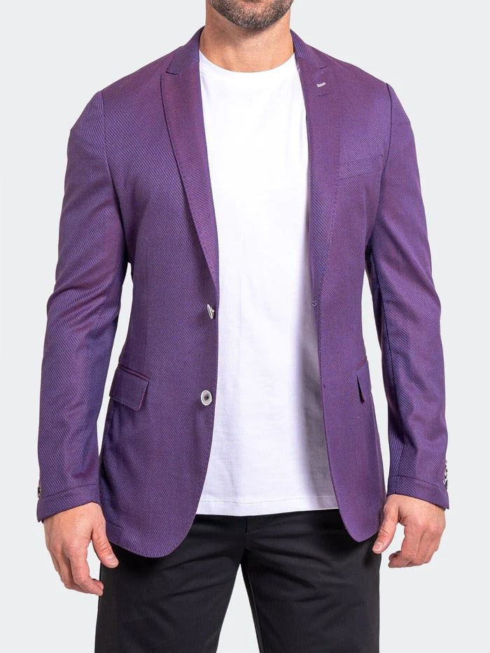 Maceoo Blazer | Blazer Descartes Evo Ascension2191 Purple