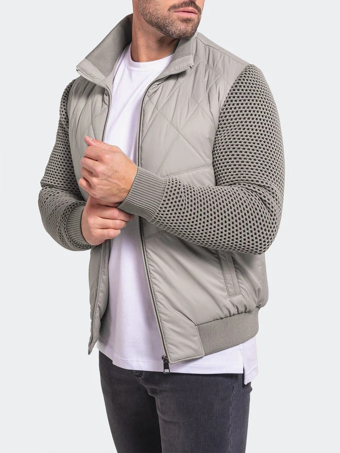 Maceoo Jacket | Bomber Ascension0027 Grey