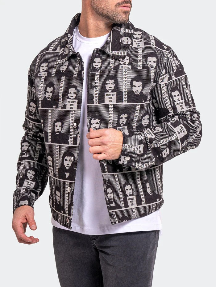 Maceoo Jacket | Jacket Denim Ascension0004 Grey