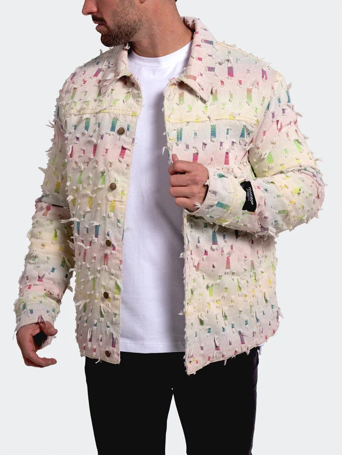 Maceoo Jacket | Jacket Denim Ascension0013 Multi