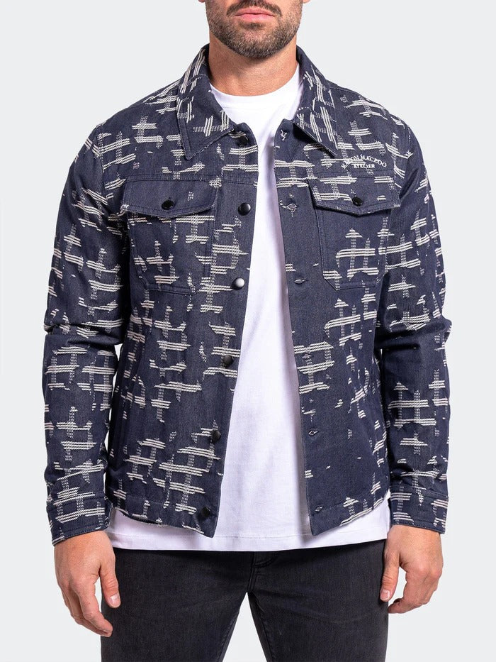 Maceoo Jacket | Jacket Denim Ascension0029 Blue
