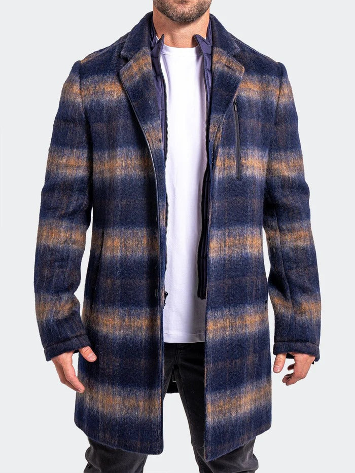 Maceoo Jacket | Peacoat Ascension0005 Black