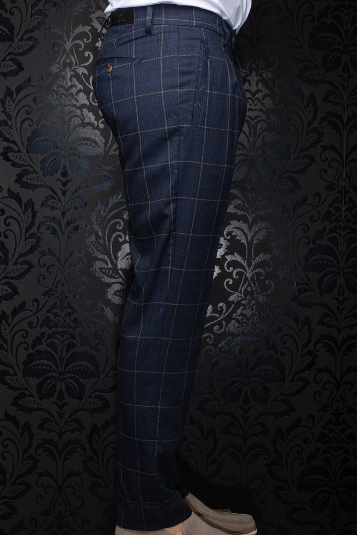 Au Noir Dressy Pant | Pants Gehry-Webley Navy