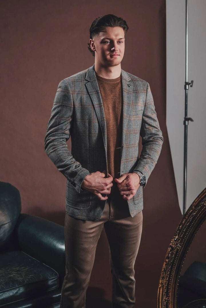 Au Noir Stretch Blazer | Blazer Brosnan Black