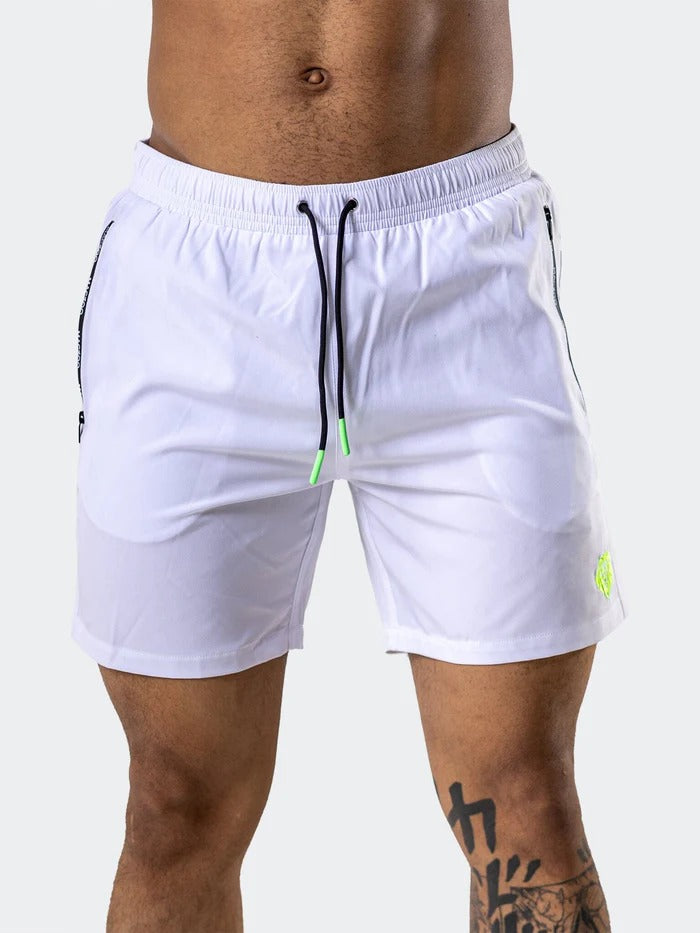 Maceoo Swim | Swim LionSolid Brilliant White