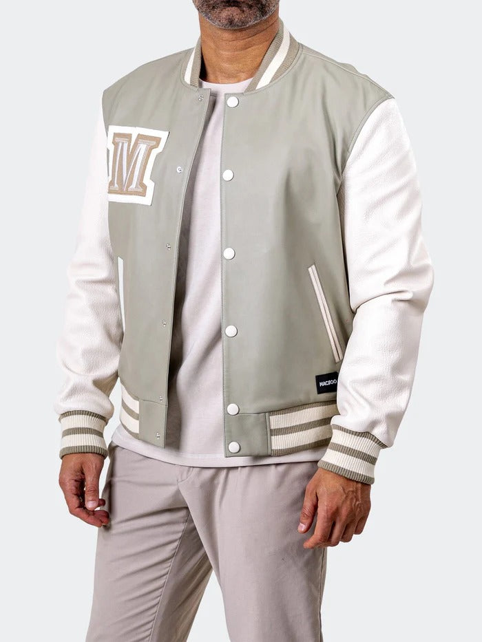 Maceoo Jacket | Leather Ascension0005 Green