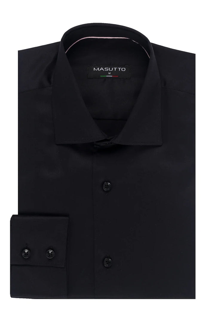 Masutto Shirt | BH-18 LONG SLEEVE BUTTON DOWN SHIR
