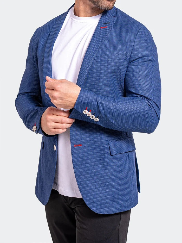 Maceoo Blazer | Blazer Descartes Ascension2155 Blue