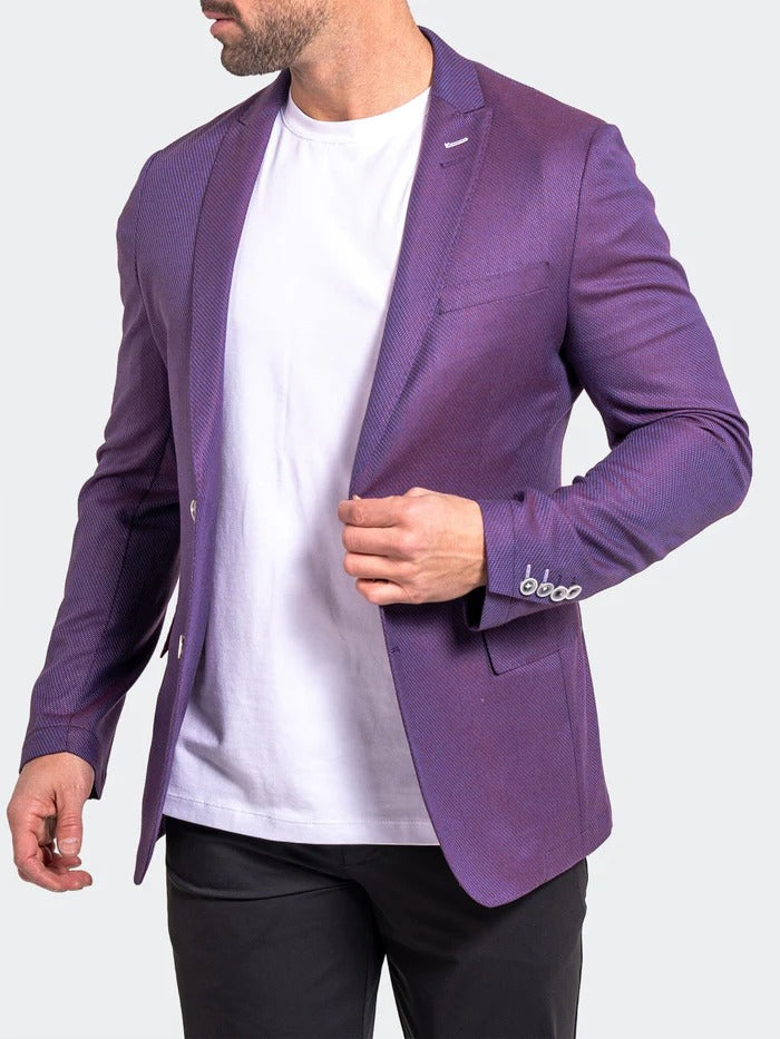Maceoo Blazer | Blazer Descartes Evo Ascension2191 Purple