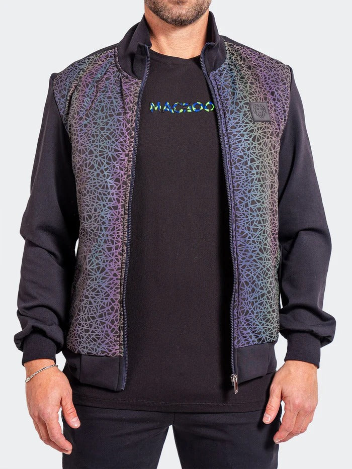 Maceoo Jacket | Bomber Ascension0006 Black