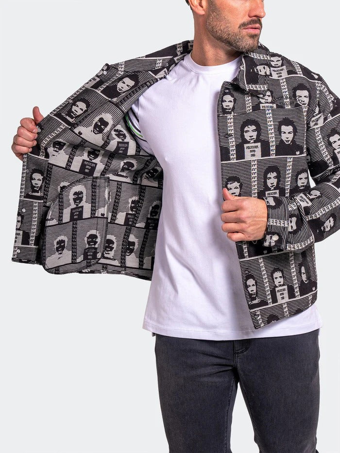 Maceoo Jacket | Jacket Denim Ascension0004 Grey