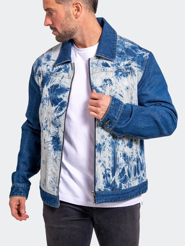 Maceoo Jacket | Jacket Denim Ascension0007 Blue