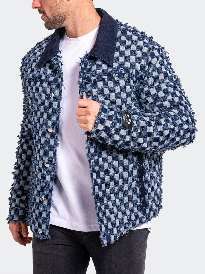 Maceoo Jacket | Jacket Denim Ascension0012 Blue