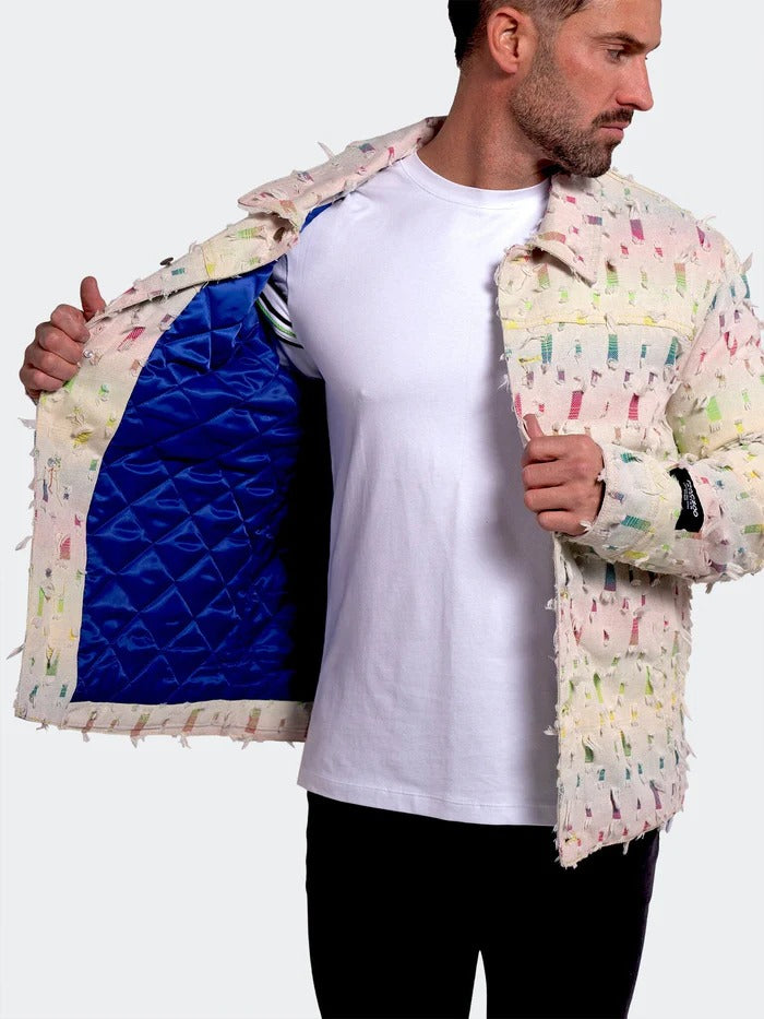 Maceoo Jacket | Jacket Denim Ascension0013 Multi