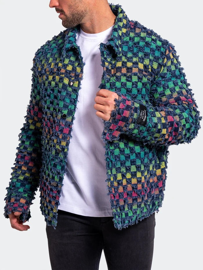 Maceoo Jacket | Jacket Denim Ascension0015 Multi