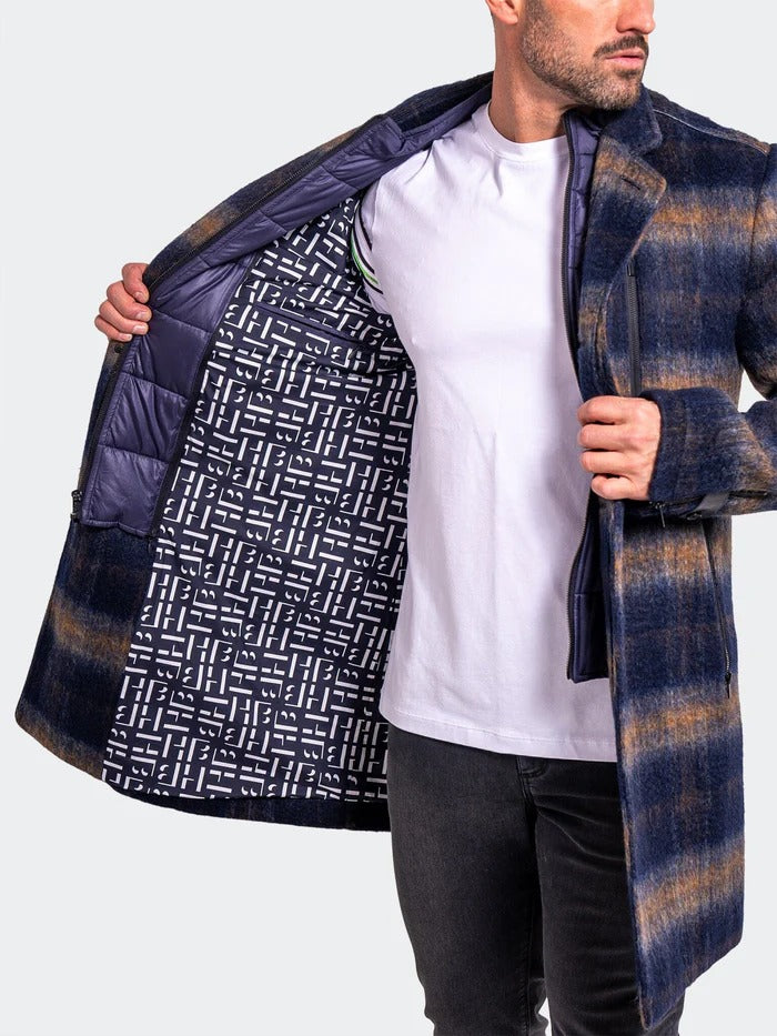 Maceoo Jacket | Peacoat Ascension0005 Black