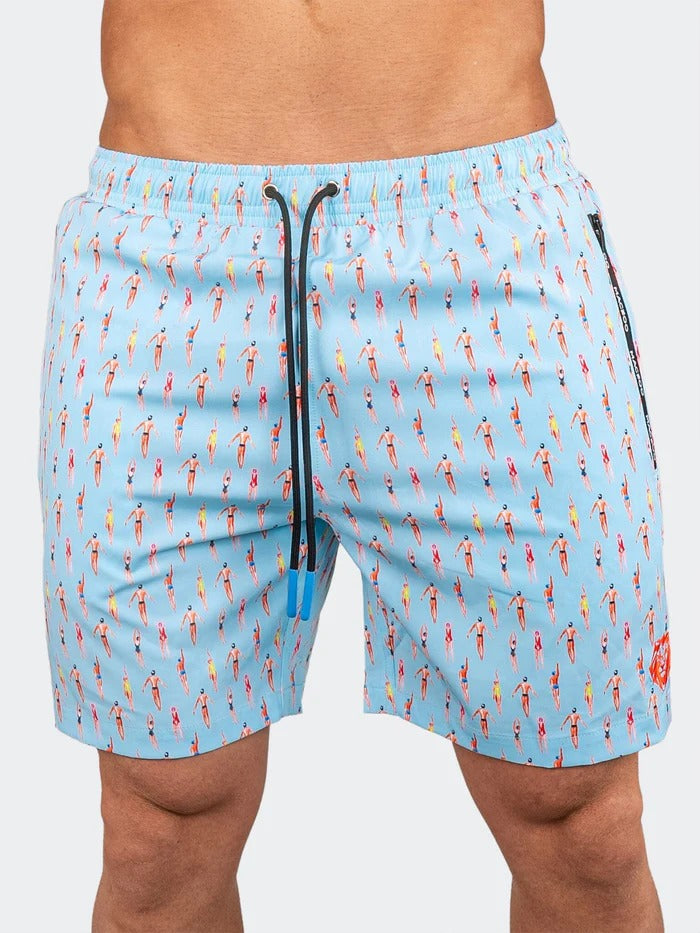 Maceoo Swim | Swim LionPool Light Blue
