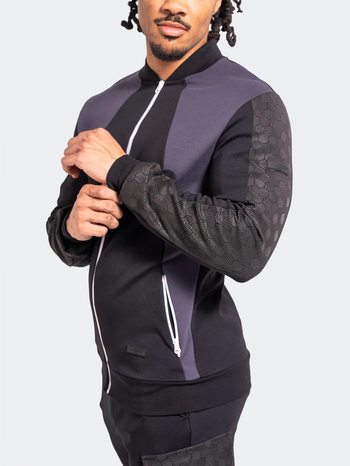 Maceoo Stretch Athletic Wear | Zipper Pocket65 Grey