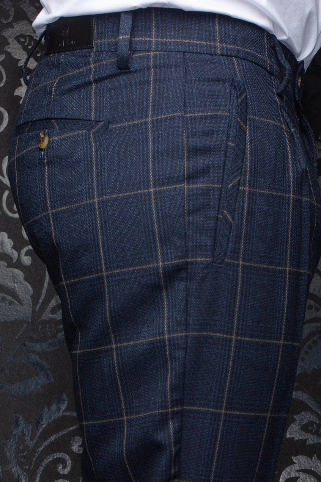 Au Noir Dressy Pant | Pants Gehry-Webley Navy