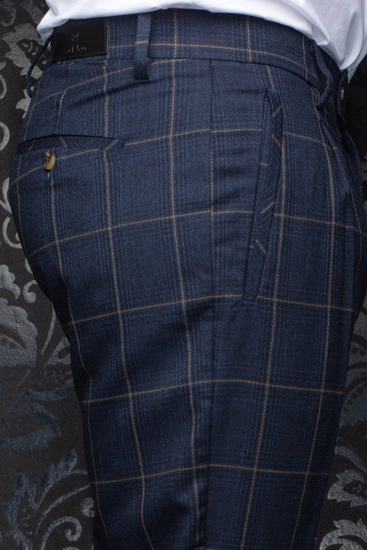Au Noir Dressy Pant | Pants Gehry-Webley Navy
