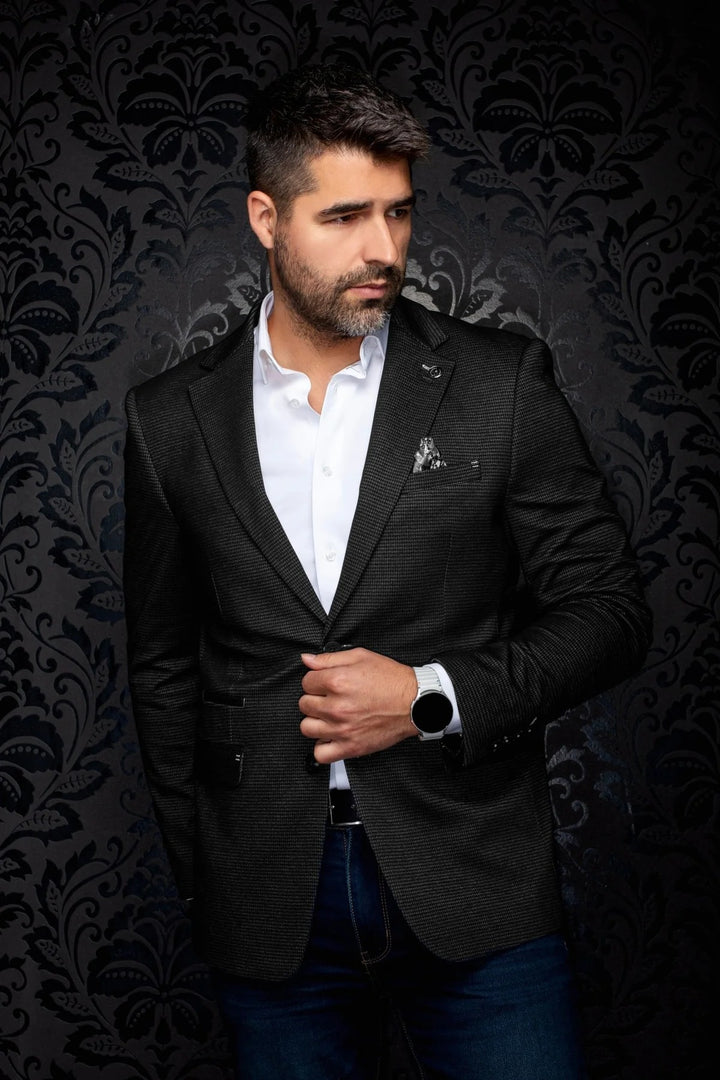 Au Noir Blazer | Blazer Scarpa Black
