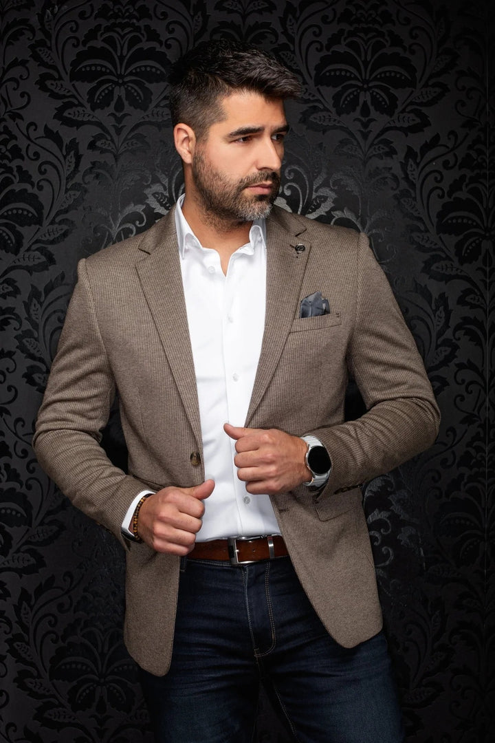 Au Noir Blazer | Blazer Eames Chestnut