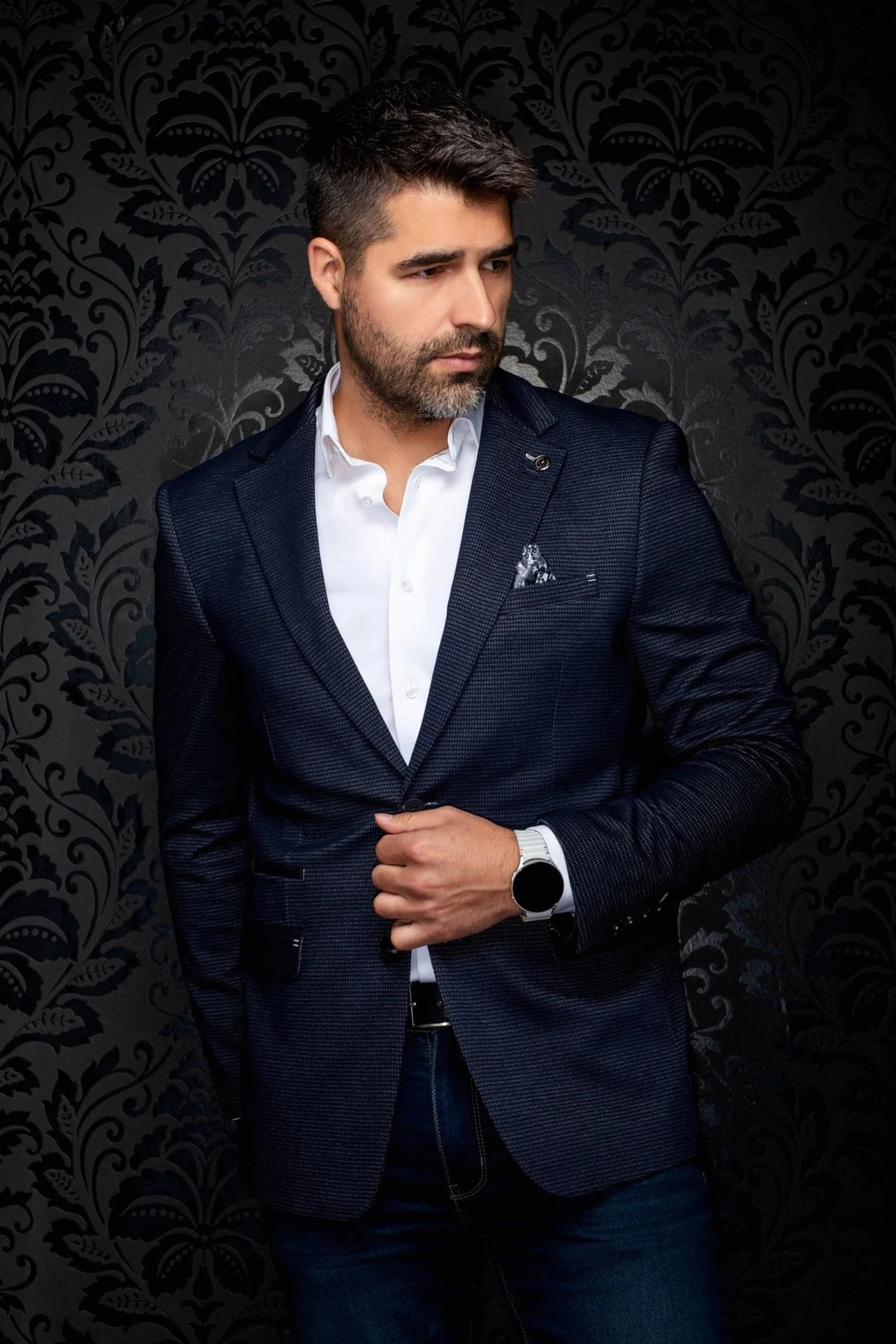 Au Noir Blazer | Blazer Scarpa Dark Navy