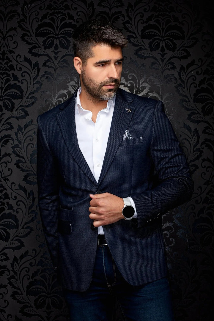 Au Noir Blazer | Blazer Scarpa Dark Navy
