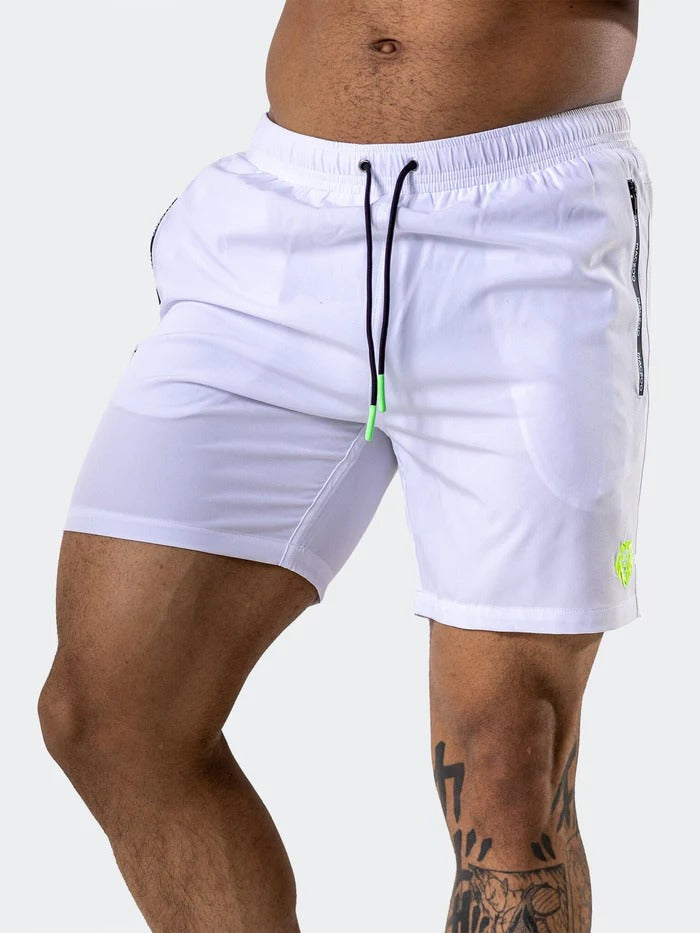 Maceoo Swim | Swim LionSolid Brilliant White