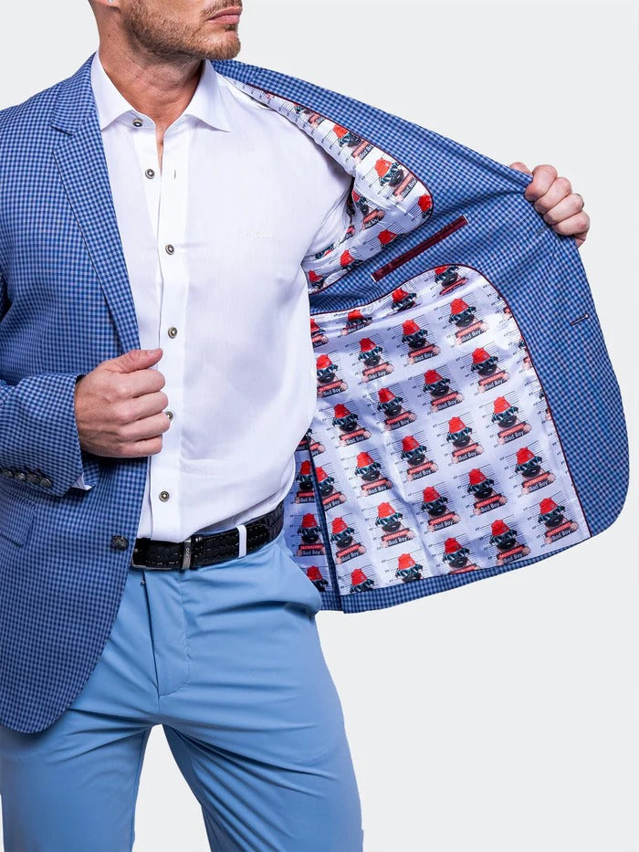Maceoo Blazer | Blazer Socrate Ascension2108 Blue