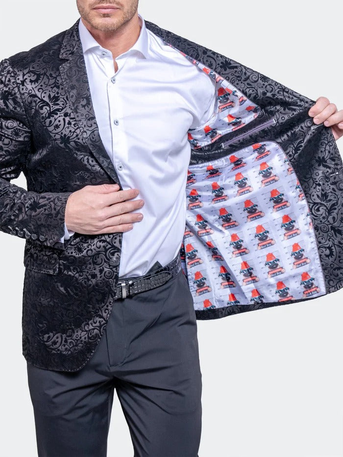Maceoo Blazer | Blazer Socrate Ascension2145 Black