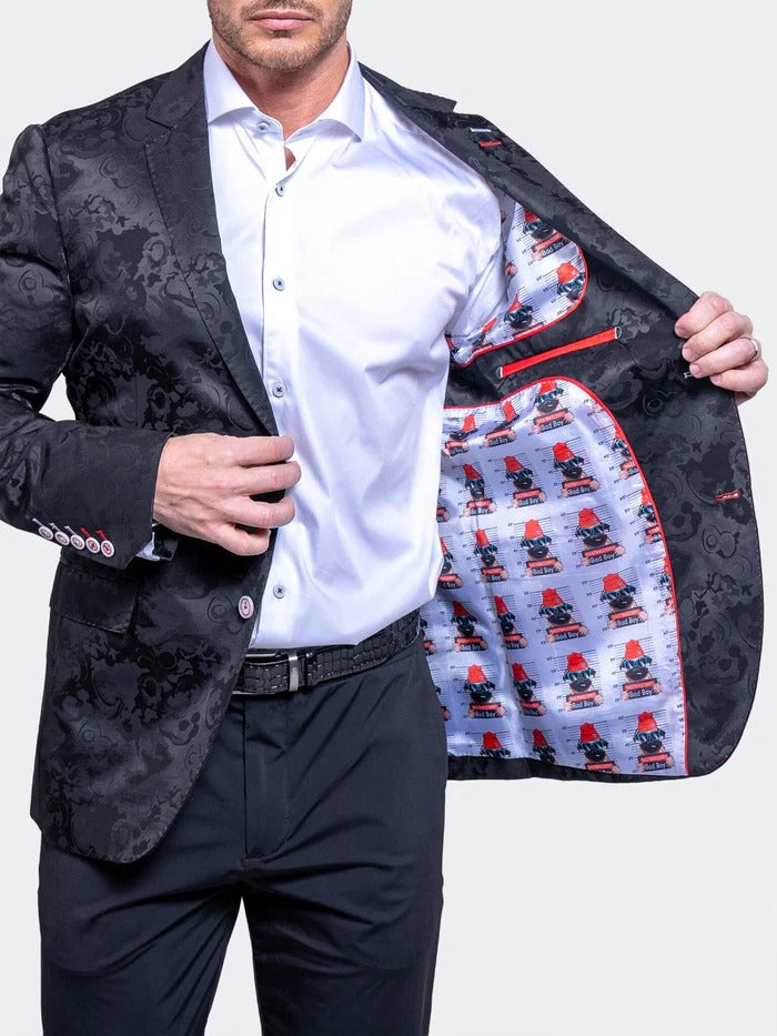 Maceoo Blazer | Blazer Socrate Ascension2207 Black