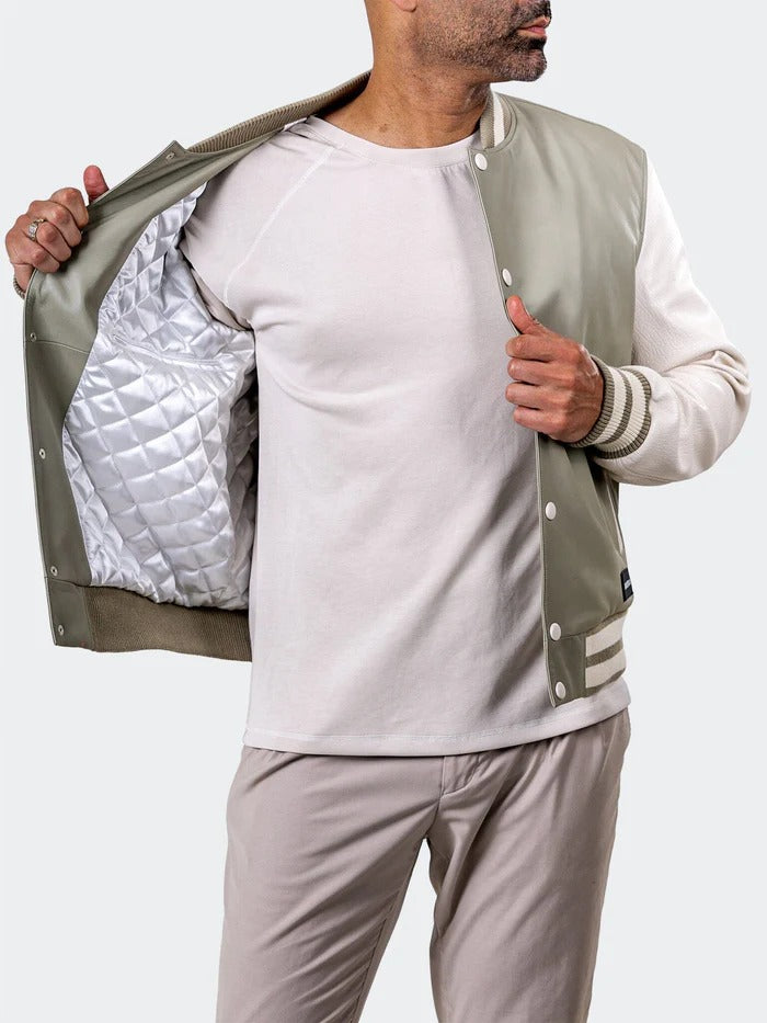 Maceoo Jacket | Leather Ascension0005 Green
